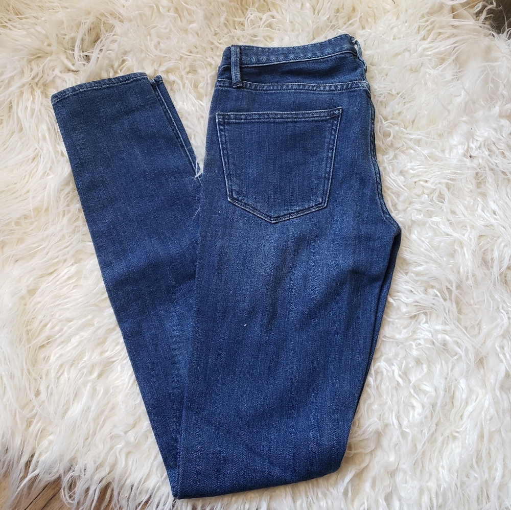 Madewell Dark Skinny Skinny Jeans